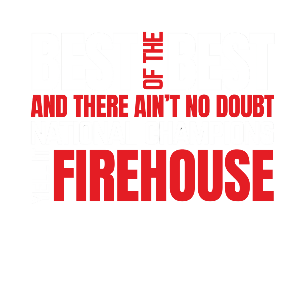 Firehouse Elite Text Logo with Chant T-Shirt