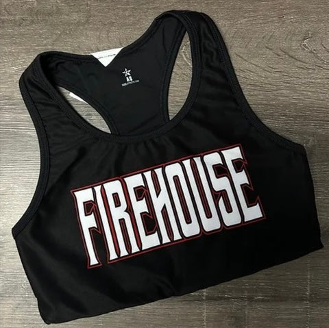 Firehouse Elite Black Rebel Sports Bra