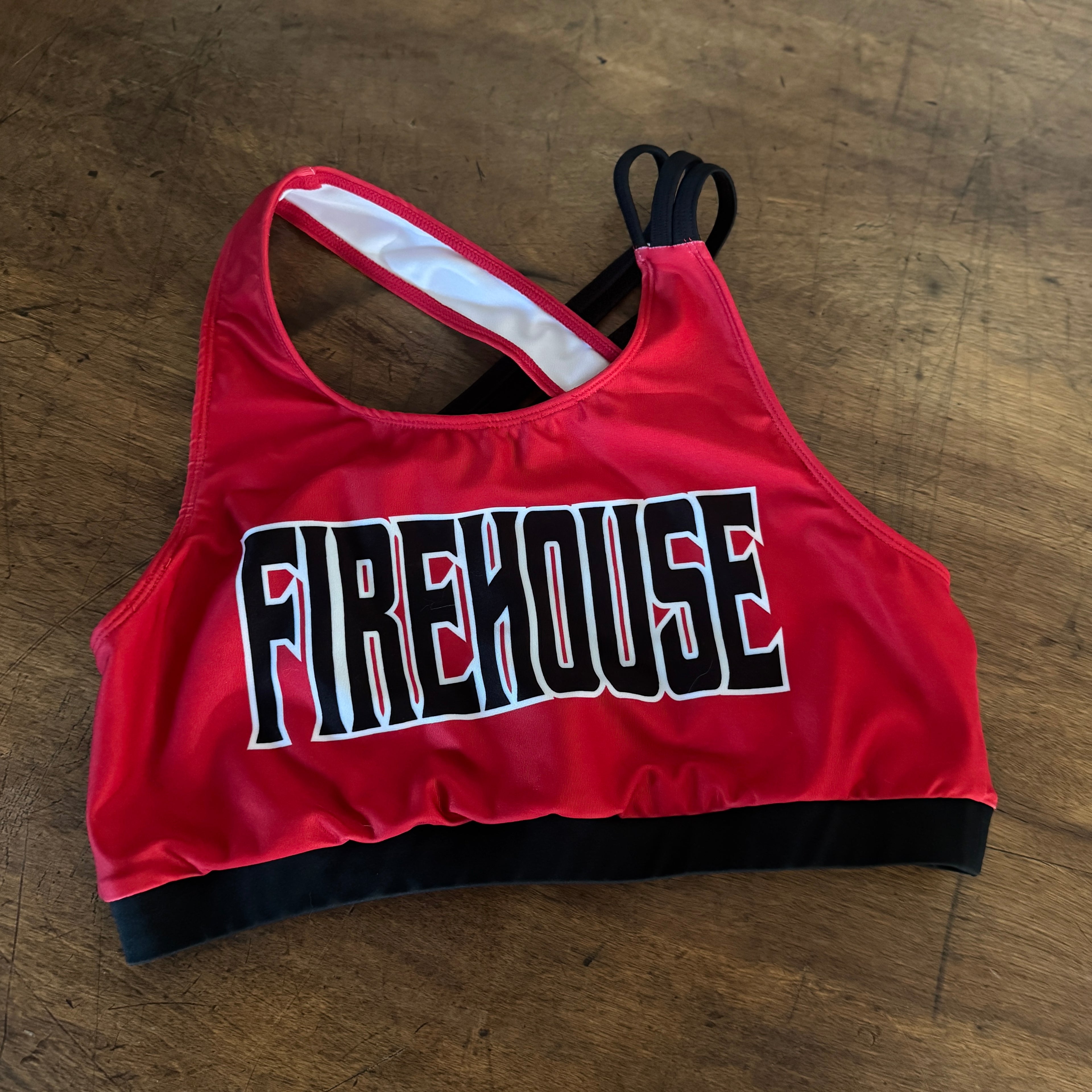 Firehouse Elite 2025 Rebel Practice Sports Bra