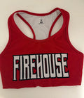 Firehouse Elite Red Practice Sports Bra