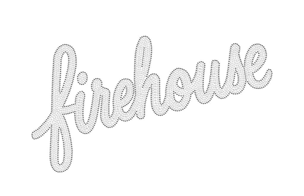 Firehouse Silver Script Rhinestone T-Shirt