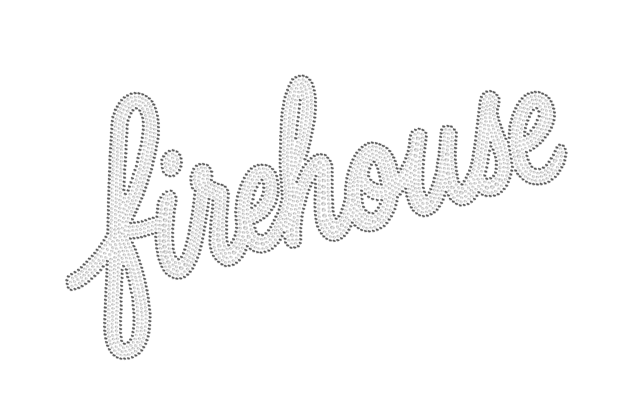 Firehouse Silver Script Rhinestone Cropped Tee