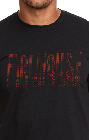 Firehouse Red Drip T-shirt