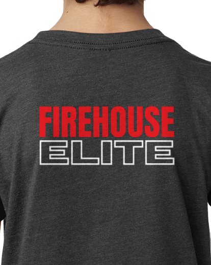 Firehouse Elite Flame Logo Pocket T-Shirt
