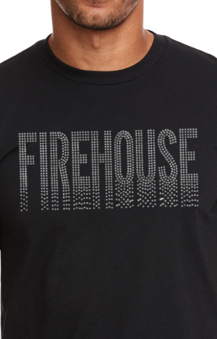 Firehouse Silver Drip T-shirt
