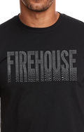 Firehouse Silver Drip T-shirt