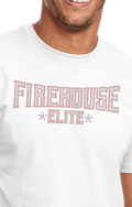 Firehouse Elite Rhinestone Text T-shirt