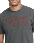 Firehouse Red Drip T-shirt