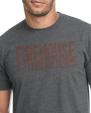 Firehouse Red Drip T-shirt