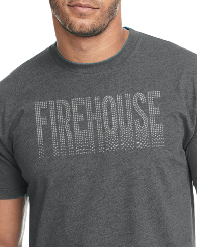 Firehouse Silver Drip T-shirt