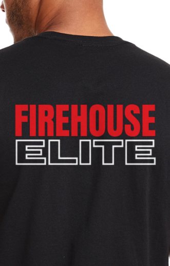 Firehouse Elite Flame Logo Pocket T-Shirt