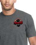 Firehouse Elite Flame Logo Pocket T-Shirt