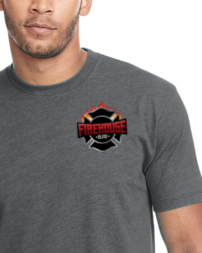 Firehouse Elite Flame Logo Pocket T-Shirt
