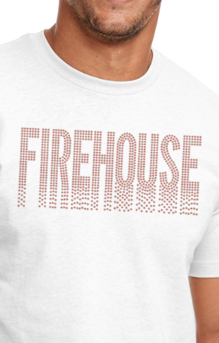 Firehouse Red Drip T-shirt