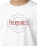 Firehouse Elite Badge Rhinestone Logo T-Shirt