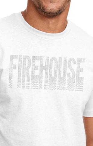 Firehouse Silver Drip T-shirt