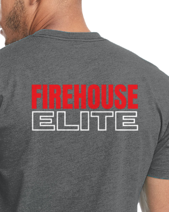Firehouse Elite Flame Logo Pocket T-Shirt