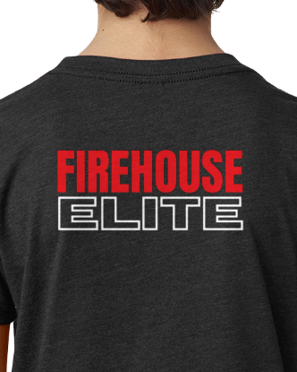 Firehouse Elite Flame Logo Pocket T-Shirt